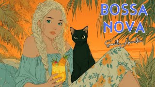 Zachte Bossa Nova Gitaar | Ontspannende Jazz Lounge Sferen voor Zonsondergang Chill