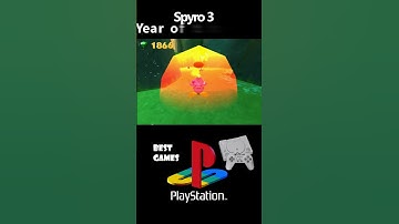 Spyro 3 Year of the Dragon PS1