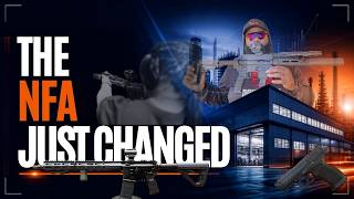 The NFA Just Took a Major Hit Federal Firearms Update August 2026 #NFAUPDATE #supremecourt