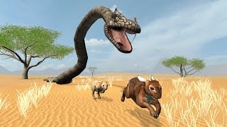 Snake Chase Simulator (by Wild Foot Games) Android Gameplay [HD] screenshot 2