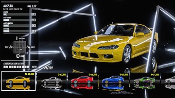 Ultimate Customization of Nissan Silvia Spec-R Aero ‘02 - NFS Heat