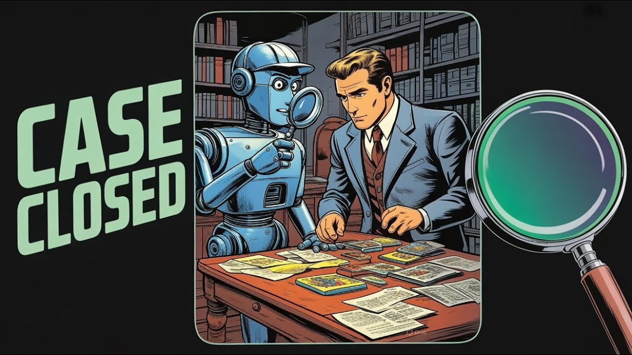 AI Sherlock — The Grand Master Detective Reborn in Code! - YouTube