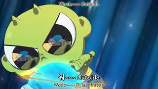 Shinbi House Opening Song Sub Indo Ghost Ball X Opening