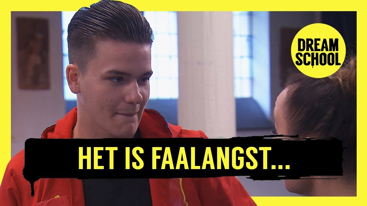 Het is faalangst 😨 | DREAM SCHOOL | De les van Trijntje Oosterhuis