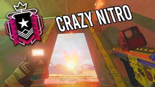 INSANE Nitro Spawnpeek - Rainbow Six Siege
