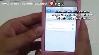 Celluon Magic Cube  Alien Tastatur,verbinden mit Iphone screenshot 2