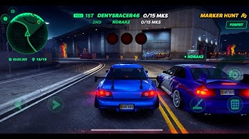 Marker Hunt Static Shift Racing (Twin Palms District) | Mobile Games Gameplay