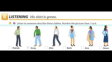 Intro - Unit 4 # 6 - Listening