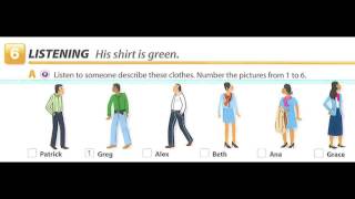 Intro - Unit 4 # 6 - Listening