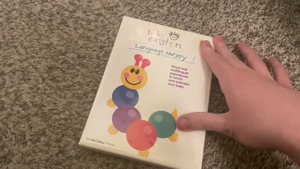 Language Nursery 2003 DVD Review