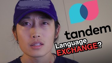 [Tandem Review] Language Exchange App that ACTUALLY Helps