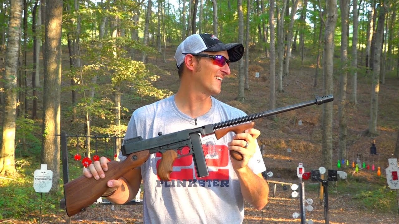 I GOT A TOMMY GUN! (AND IT'S LEGAL) - YouTube