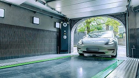 Automated parking system for prestigious building | Fitzjohn | London