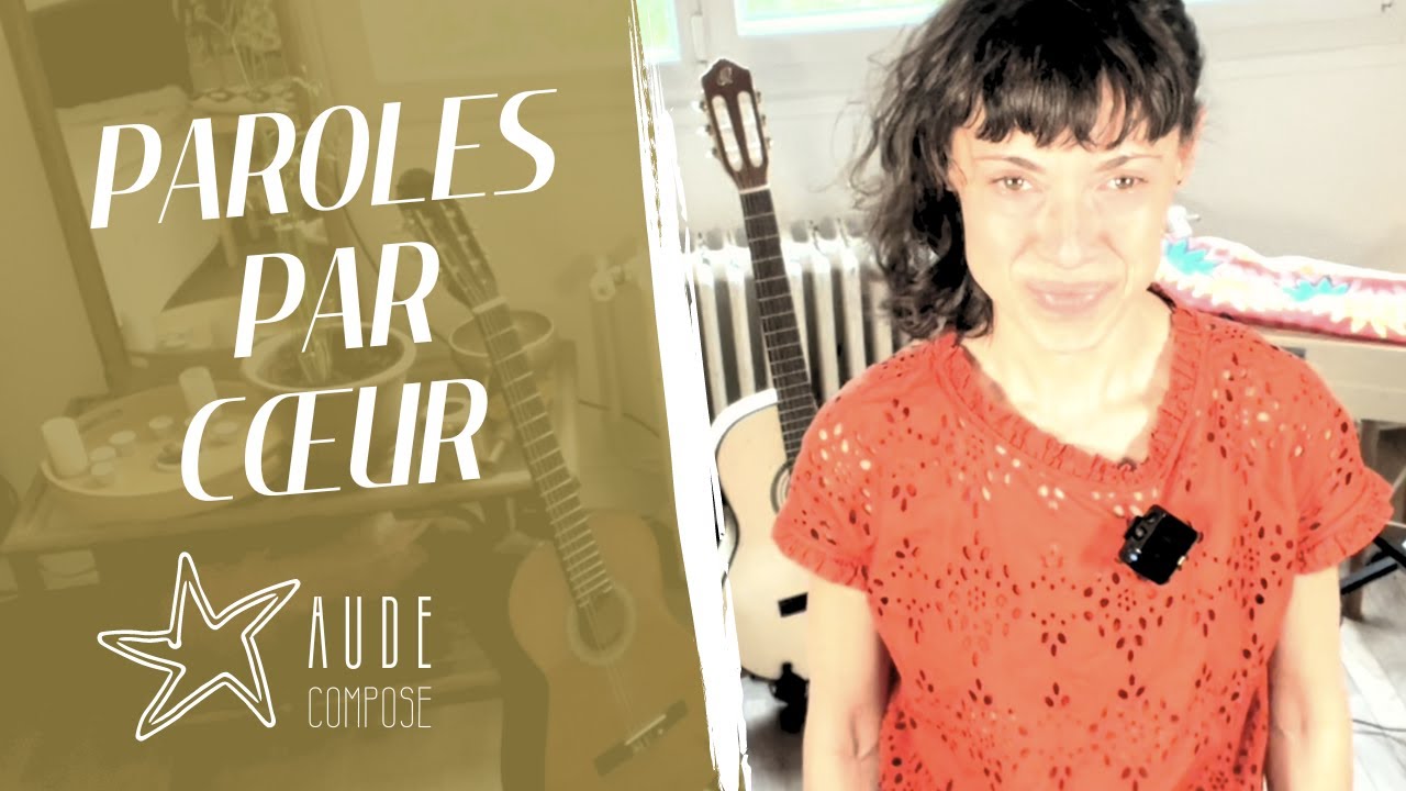 3 ASTUCES POUR APPRENDRE DES PAROLES PAR COEUR - YouTube