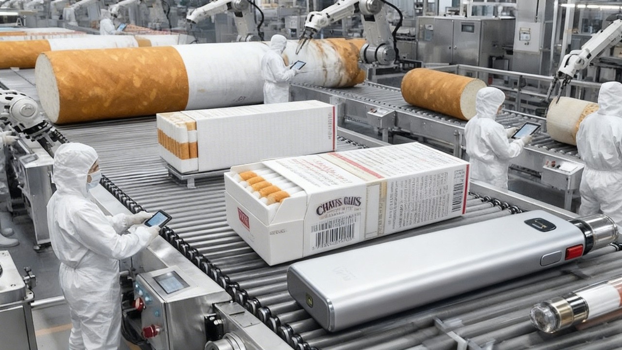 How Millions of E-Cigarettes Are Made Every Day – Full Factory Process