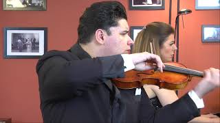 Schindlers List John Williams Door Pal Laszlo Szomora, Viool En Anastasia Kozhushko, Piano