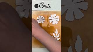 Easy Interference ink Techniques | Lisa Horton colour combo for July 2026