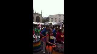Strawberry Fair Parade Cambridge June 2012