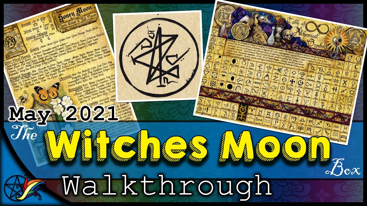 The Witches Moon WALKTHROUGH The Alchemist May 2021 YouTube