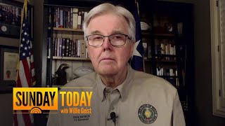 Texas Lt. Gov Speaks Out on Deadly Floods, Missing Campers