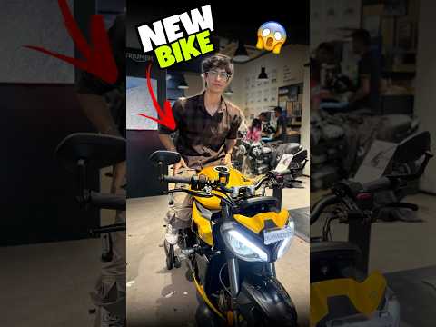 New superbike Delivery 😍❤️ | #minivlog #ashortaday #tranding #shorts