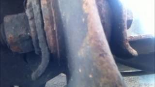 Jaguar X Type - identifying annoying rear end noises.