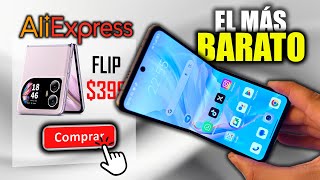 Alejandro Pérez Videos COMPRÉ el MÓVIL PLEGABLE (FLIP) más BARATO de AliExpress y me llegó esto...