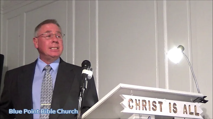 Pastor Steve Schilling, The Blue Point Bible Church