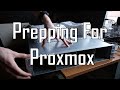 Setting up a Sun X3 2L to be used as a Proxmox server