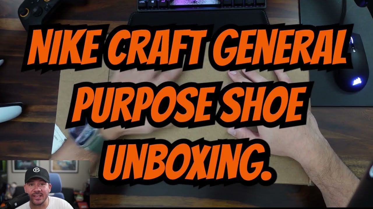 Nikecraft General Purpose Shoe Unboxing and Impressions