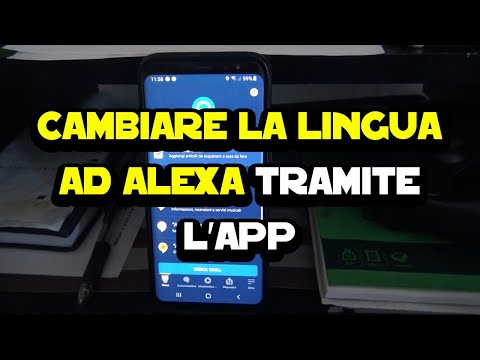 Come cambiare la lingua ad Alexa tramite l&rsquo;app