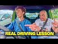 Perfecting Roundabouts Driving Lesson