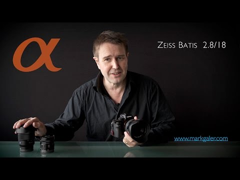 Zeiss Batis 2.8/18 Ultra Wide-Angle E-Mount Prime Lens