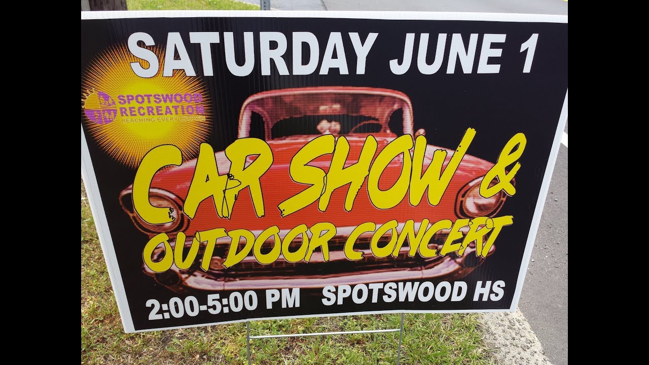 spotswood nj car show saturday june 1, 2019 YouTube