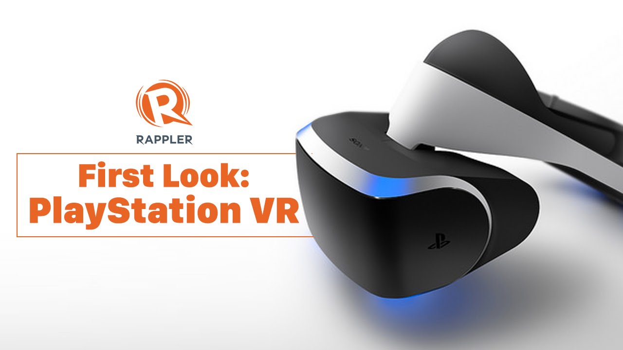 First Look: PlayStation VR