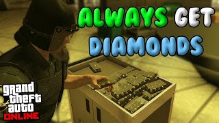 How to Get DIAMONDS In The Casino Heist GTA 5 Online