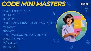 Learn HTML Coding for Kids: Code Mini Masters Ep 2!