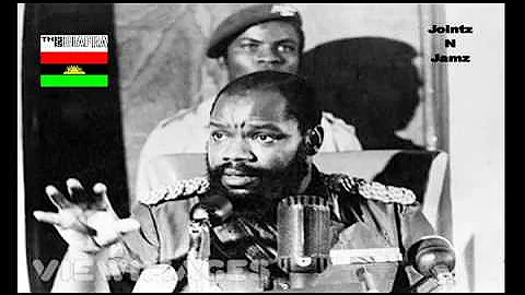 OJUKWU's SPEECH THE BIAFRANS DURING THE NIGERIAN BIAFRA WAR pt.1