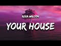 Rosa Walton & Hallie Coggins - I Really Want to Stay at Your House (Lyrics)