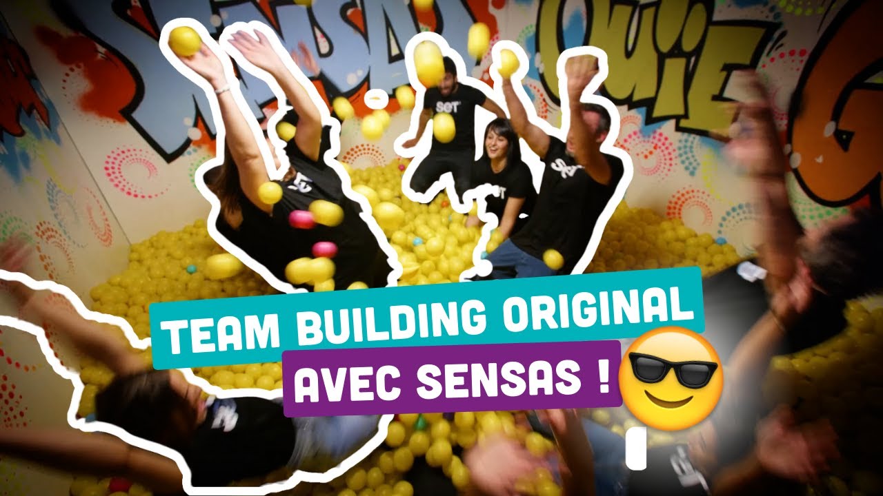 SENSAS  lactivit Team Building originale et palpitante 