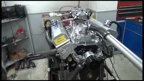 SBC 546HP 383 ENGINE DYNO RUN FOR CRAIG DiCARLO BY WHITE PERFORMANCE AND MACHINE