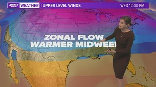 We finally return to 70 on Sunday, mostly warmer weather this week