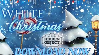 Hidden Object - White Christmas screenshot 1