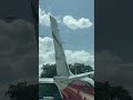 Piper Cherokee Cruiser landing at Pompano Beach Air Park