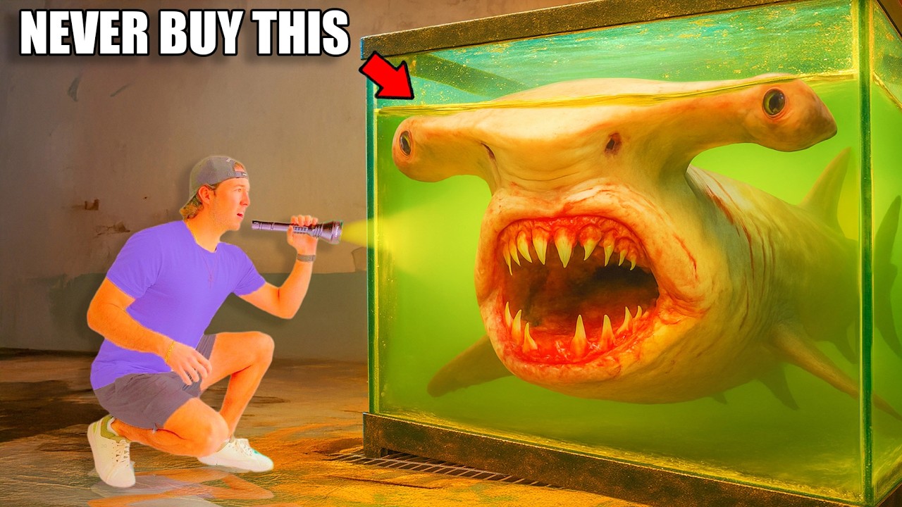 I Bought The Deadliest Sea Monsters Off The Web…