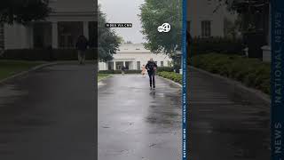 White House North Lawn evacuated after shots fired, Secret Service clears area