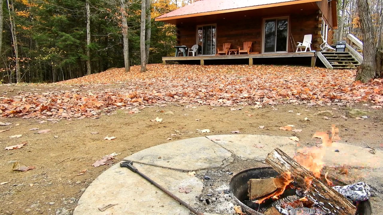 camp fire usa Cabin in the Woods - 1 Hour Camp Fire