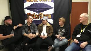 'Everyday Heroes' Interview at Winter Storm Festival, Troon 30th November 2019