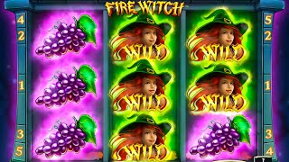 FULLSCREENY NA FIRE WITCH❗🤯 BONUSY NA NOVINKÁCH 🤑 NEJLEPŠÍ MOMENTY 🔥 APOLLO GAMES CASINO ⭐