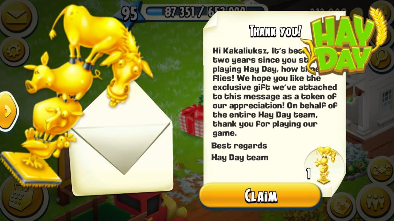 Hay Day Golden Week Event Hay Day Golden Week Event